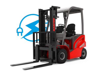Manitou ME 420 FOB