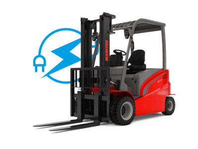Manitou ME 430 FOB