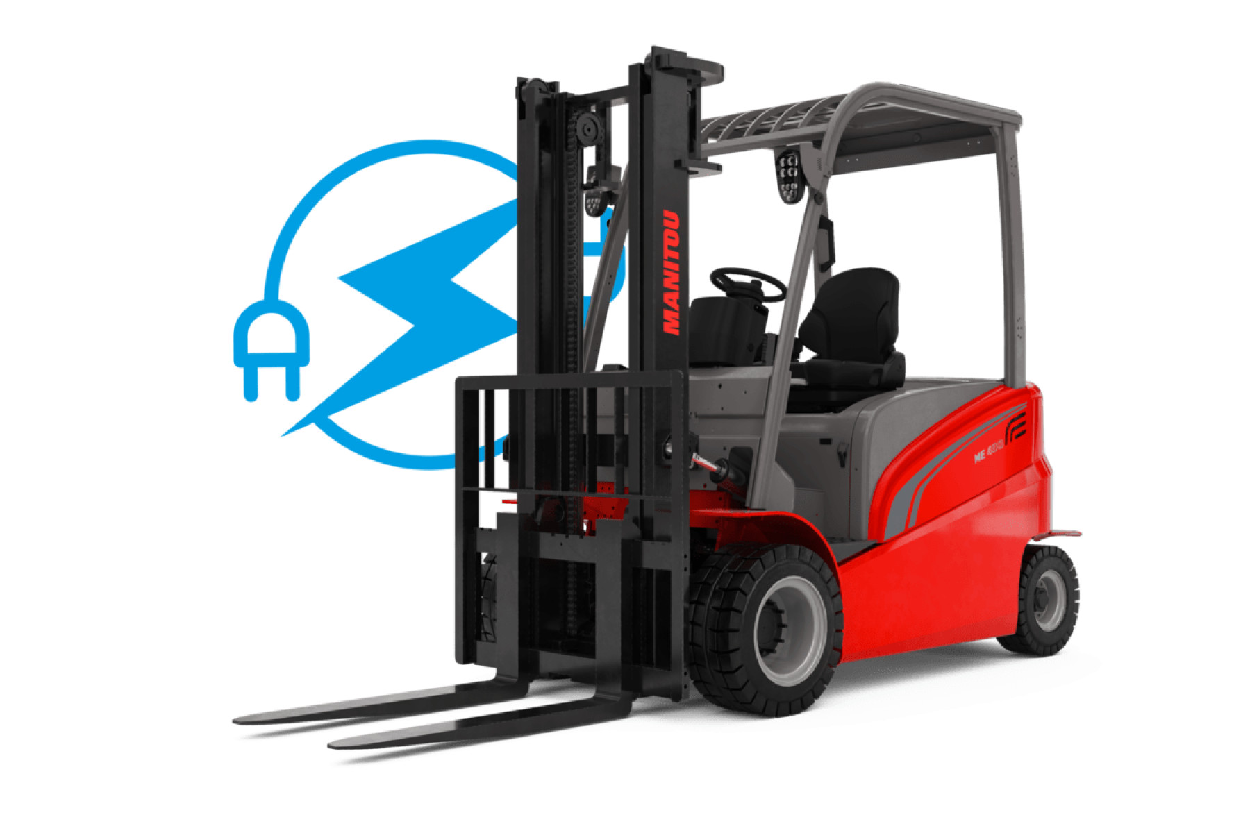 Manitou ME 430 FOB