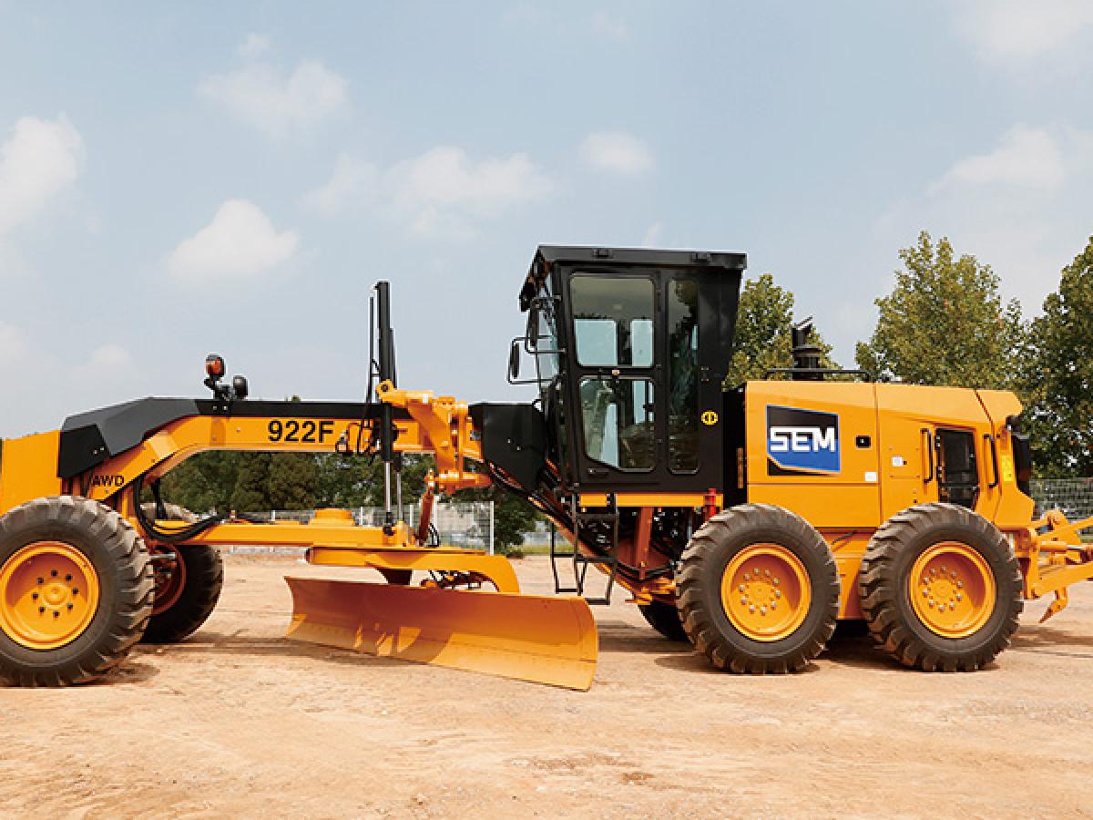 922F AWD - Performances adaptées aux besoins