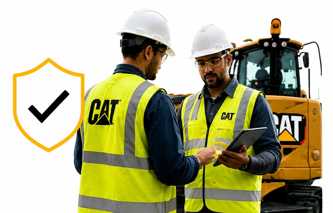 Techniciens certifiés Caterpillar